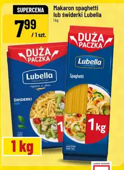 Polomarket Makaron spaghetti lub świderki Lubella oferta