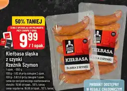 Polomarket Kiełbasa śląska z szynki Rzeźnik Szymon oferta