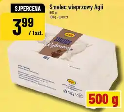 Polomarket Smalec wieprzowy Agii oferta