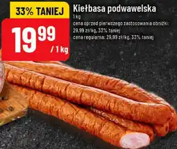 Polomarket Kiełbasa podwawelska oferta