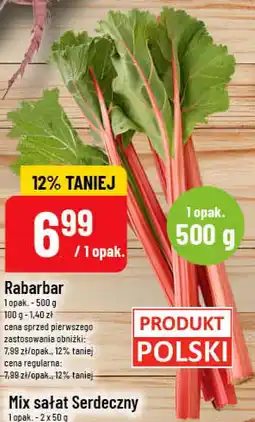 Polomarket Rabarbar oferta