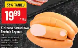 Polomarket Kiełbasa parówkowa Rzeźnik Szymon oferta