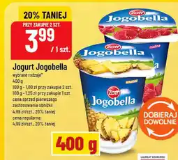 Polomarket Jogurt Jogobella wybrane rodzaje oferta