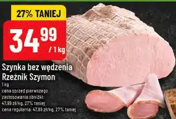 Polomarket Szynka bez wędzenia Rzeźnik Szymon oferta