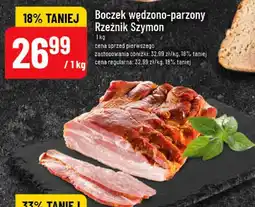 Polomarket Boczek wędzono-parzony Rzeźnik Szymon oferta