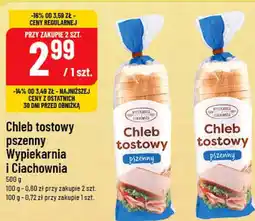 Polomarket Chleb tostowy pszenny Wypiekarnia i Ciachownia oferta