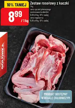 Polomarket Zestaw rosołowy z kaczki oferta