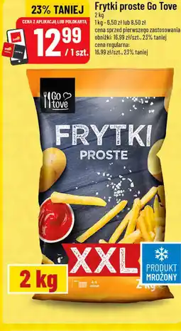 Polomarket Frytki proste Go Tove oferta