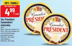 Polomarket Ser Président Camembert naturalny oferta