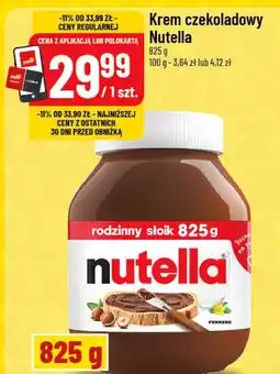 Polomarket Krem czekoladowy Nutella oferta