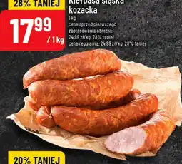 Polomarket Kiełbasa śląska kozacka oferta