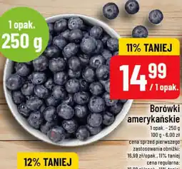 Polomarket Borówki amerykańskie oferta