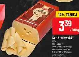 Polomarket Ser Królewski oferta