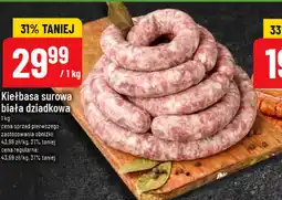 Polomarket Kiełbasa surowa biała dziadkowa oferta