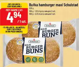 Polomarket Bułka hamburger maxi Schulstad oferta