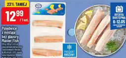 Polomarket Polędwice z mintaja bez glazury Master Fish oferta