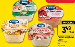 Polomarket Pasta kanapkowa Lisner oferta