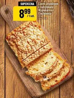 Polomarket Ciasto drożdżowe z rodzynkami Wypiekarnia i Ciachownia oferta