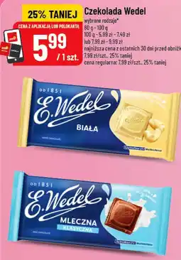 Polomarket Czekolada Wedel oferta