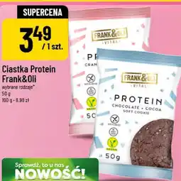 Polomarket Ciastka Protein Frank&Oli oferta