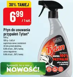 Polomarket Płyn do usuwania przypaleń Tytan oferta