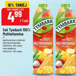 Polomarket Sok Tymbark 100% Multiwitamina oferta