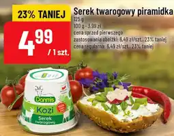 Polomarket Serek twarogowy piramidka Danmis oferta
