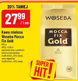 Polomarket Kawa mielona Woseba Mocca Fix Gold oferta