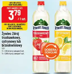 Polomarket Żywiec Zdrój truskawkowy, cytrynowy lub brzoskwiniowy oferta