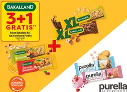 Polomarket Baton Bakalland BA! lub proteinowy Purella oferta
