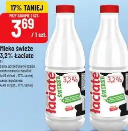 Polomarket Mleko świeże 3,2% Łaciate oferta