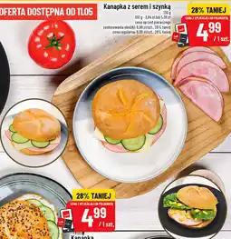 Polomarket Kanapka z serem i szynką oferta