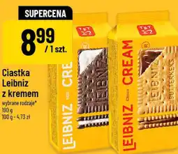 Polomarket Ciastka Leibniz z kremem wybrane rodzaje oferta