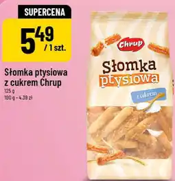Polomarket Słomka ptysiowa z cukrem Chrup oferta