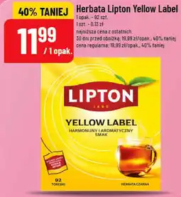 Polomarket Herbata Lipton Yellow Label oferta