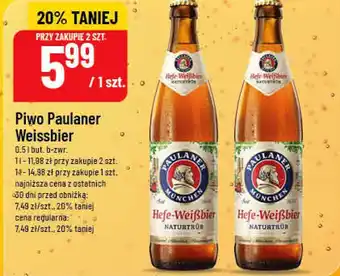 Polomarket Piwo Paulaner Weissbier oferta