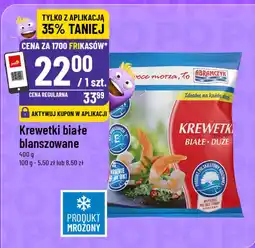 Polomarket Krewetki białe blanszowane oferta