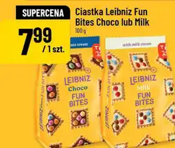 Polomarket Ciastka Leibniz Fun Bites Choco lub Milk oferta