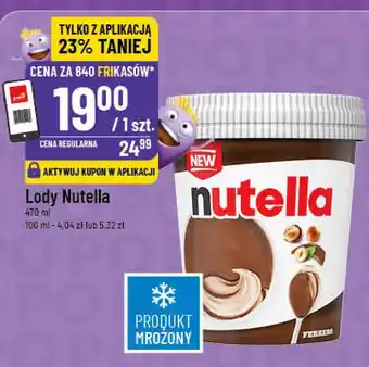Polomarket Lody Nutella oferta