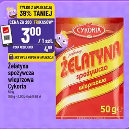 Polomarket Żelatyna spożywcza wieprzowa Cykoria oferta