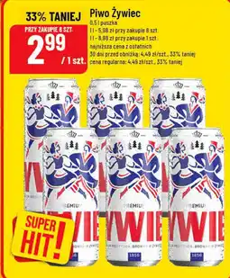 Polomarket Piwo Żywiec oferta