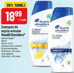 Polomarket Szampon do mycia włosów Head&Shoulders oferta