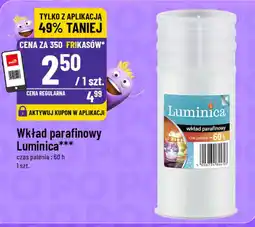 Polomarket Wkład parafinowy Luminica oferta