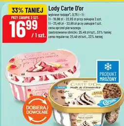 Polomarket Lody Carte D'or oferta