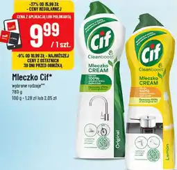 Polomarket Mleczko Cif oferta