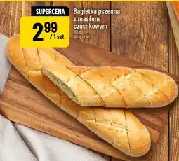 Polomarket Bagietka pszenna z masłem czosnkowym oferta