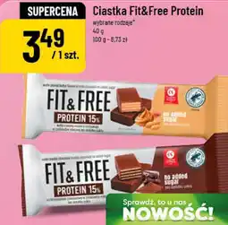 Polomarket Ciastka Fit&Free Protein oferta