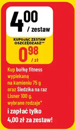 Polomarket Śledzik na raz Lisner wybrane rodzaje oferta