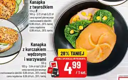 Polomarket Kanapka z kurczakiem wędzonym i warzywami oferta