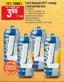 Polomarket Lech Hydrate 0,0% mango i cytryna lub liczi oferta